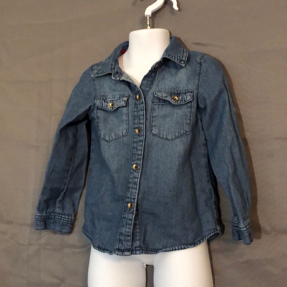 Jean Button Down